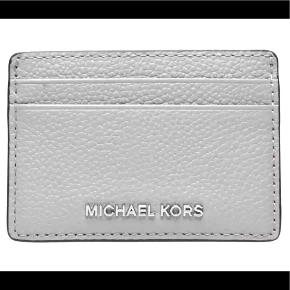 Michael Kors Money Pcs Pebble Leather CardHolder
